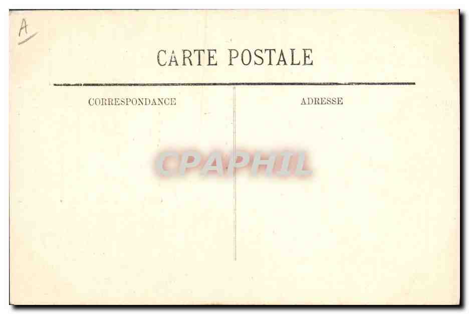CPA Gargouille Le bouc et la soeur ND des Marais Villefranche sur Saone  — Verso