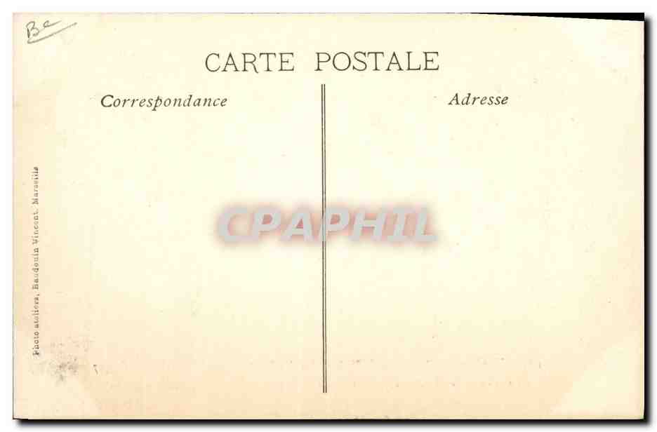 Toulon — Funérailles Nationales des Victimes du Téna, 16 Mars 1907 — Le Président Fallières et les Ministres sortant de l'Hôpital Maritime — Reverso
