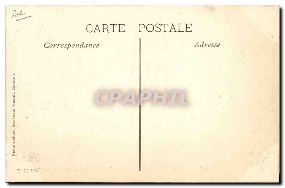 Toulon — Funérailles Nationales des Victimes du Iéna, 16 Mars 1907 — Photo Atelier Baudouin Vincent, Marseille — Reverso