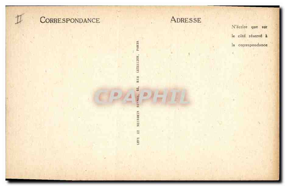 CPA Gorges du Sierroz Tombeau de la baronne de Broc  — Rückseite