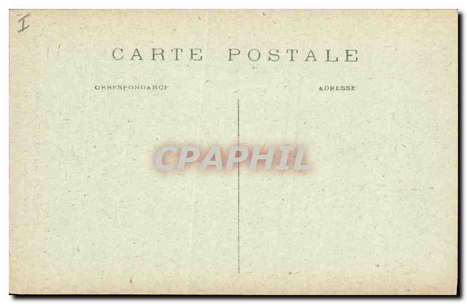 CPA Asnieres sur Oise Tombeau du Prince Henri de Lorraine  — Rückseite