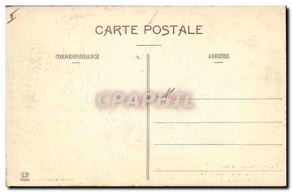 CPA St Bertrand de Comminges Tombeau de Hugues de Castellionne  — Rückseite