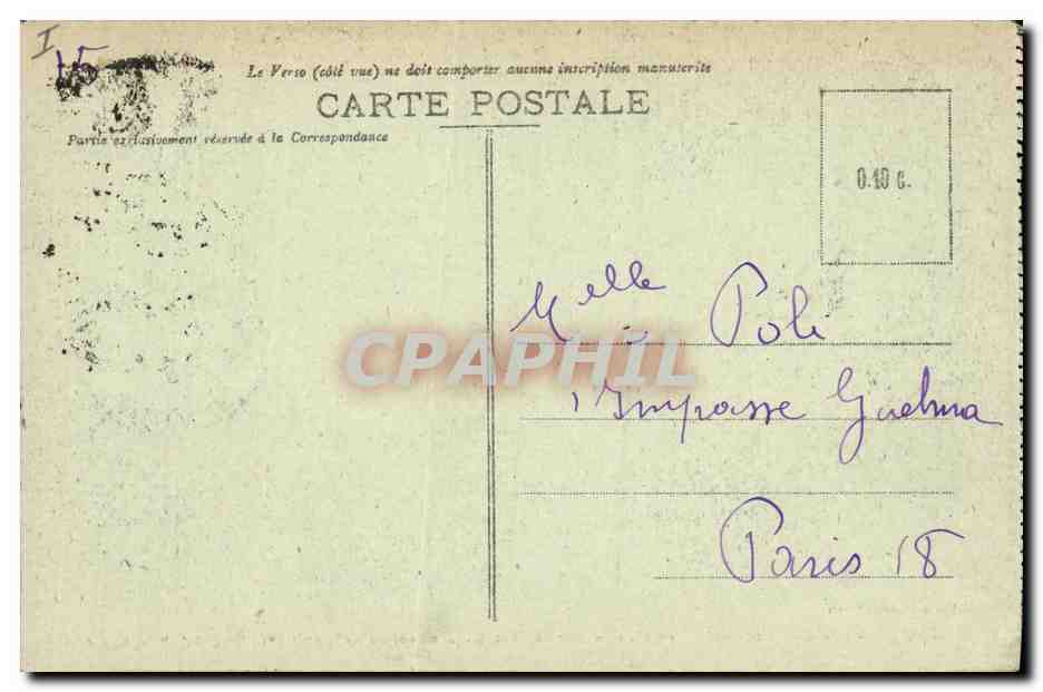 CPA Dreux Chapelle Saint Louis Tombeau du duc de Penthievre enfant du roi Louis Philippe  — Rückseite