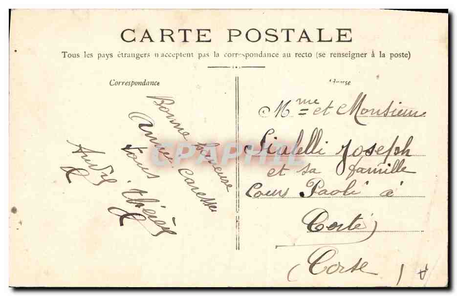Obsèques des Victimes du défilé — L'avant garde du défilé — Éditeur non visible — Achterkant