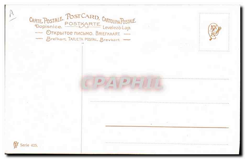 CPA Chien Chiens Chiot  — Verso