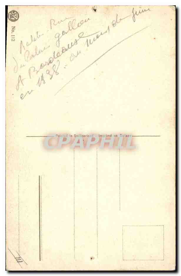 Portrait d'un Afghan — peinture — Arthur Wartha, n° 112 — Reverso