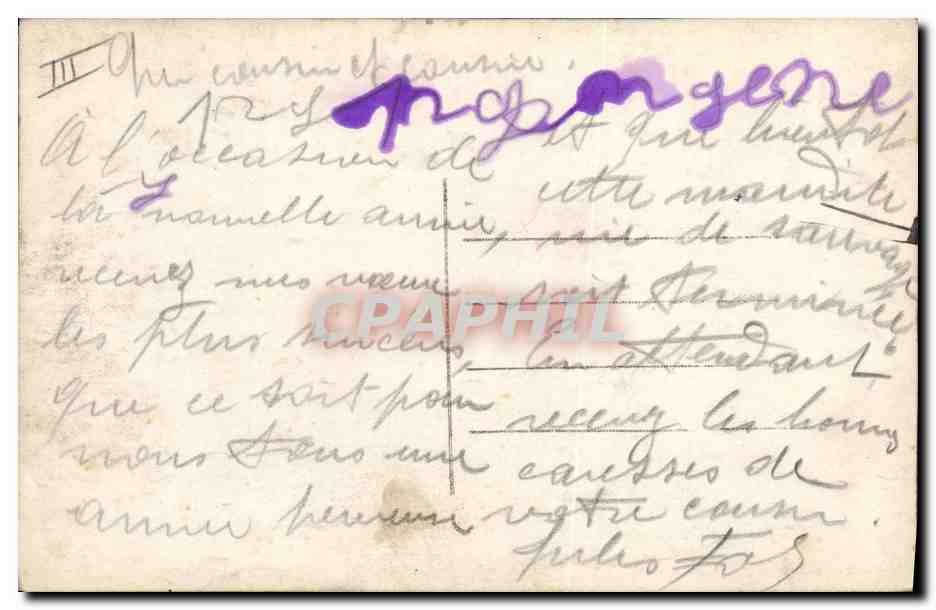 Scène de fraternité entre soldats et infirmière — Veld, n° 56 — Rückseite
