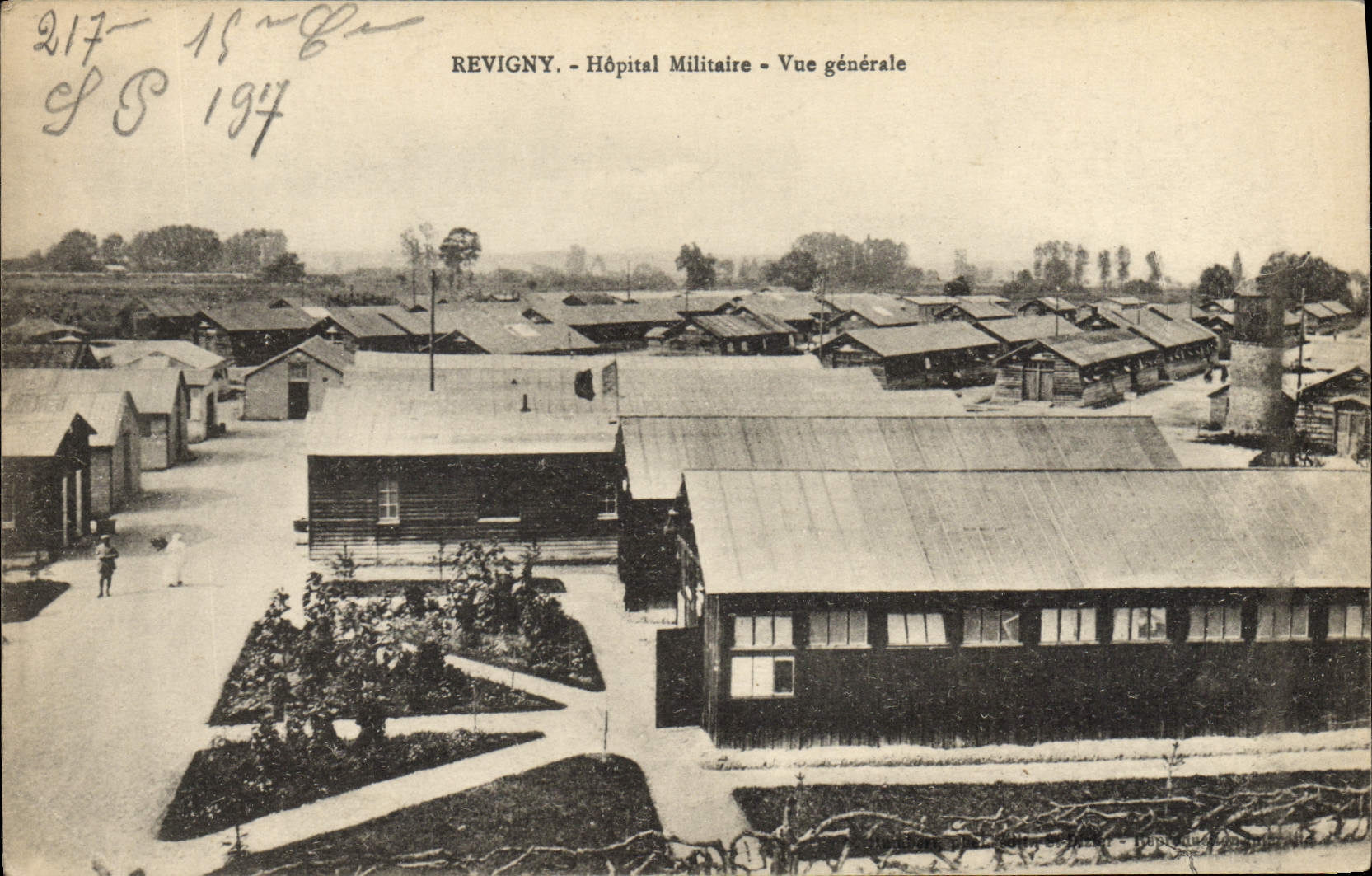 Revigny - Hôpital Militaire - Vue générale