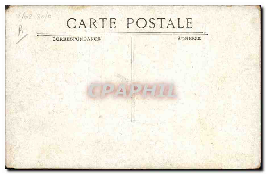 En campagne — Chargement des blessés — série 35 — Verso