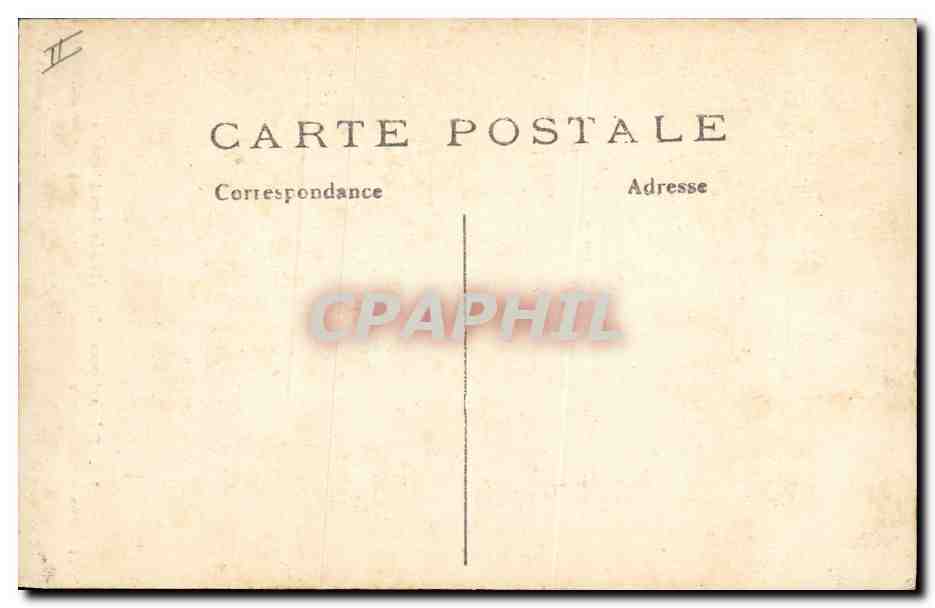 CPA Sante Militaria Depart pour la relevee des blesses Croix Rouge — Rückseite
