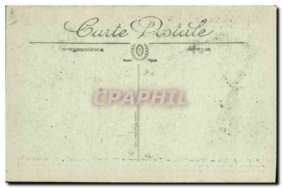 Sèvres — Trianon-Palace — Hôtel transformé en hôpital anglais, puis lieu de réunion pour les Conférences interalliées — LL. — Rückseite