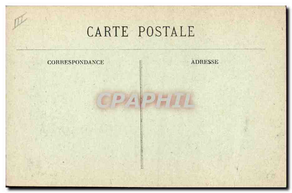 Cuirassé GAULOIS — Collection L. L. — Verso