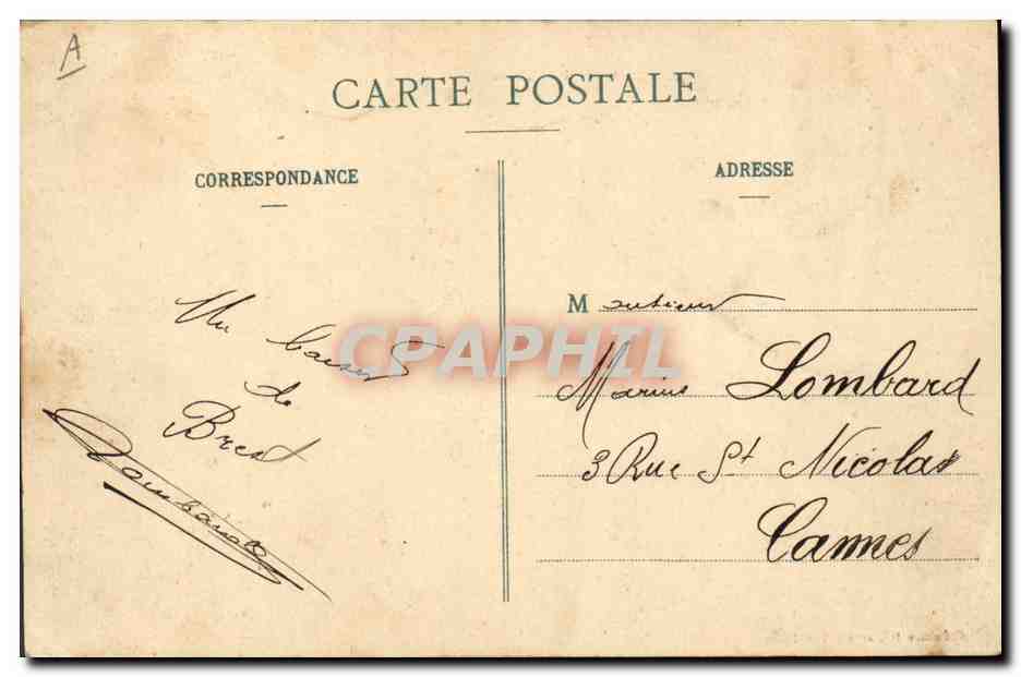 Le Cuirassé d'escadre Gaulois — Collection H. Laurent, Port-Louis — n° 3697 — Back