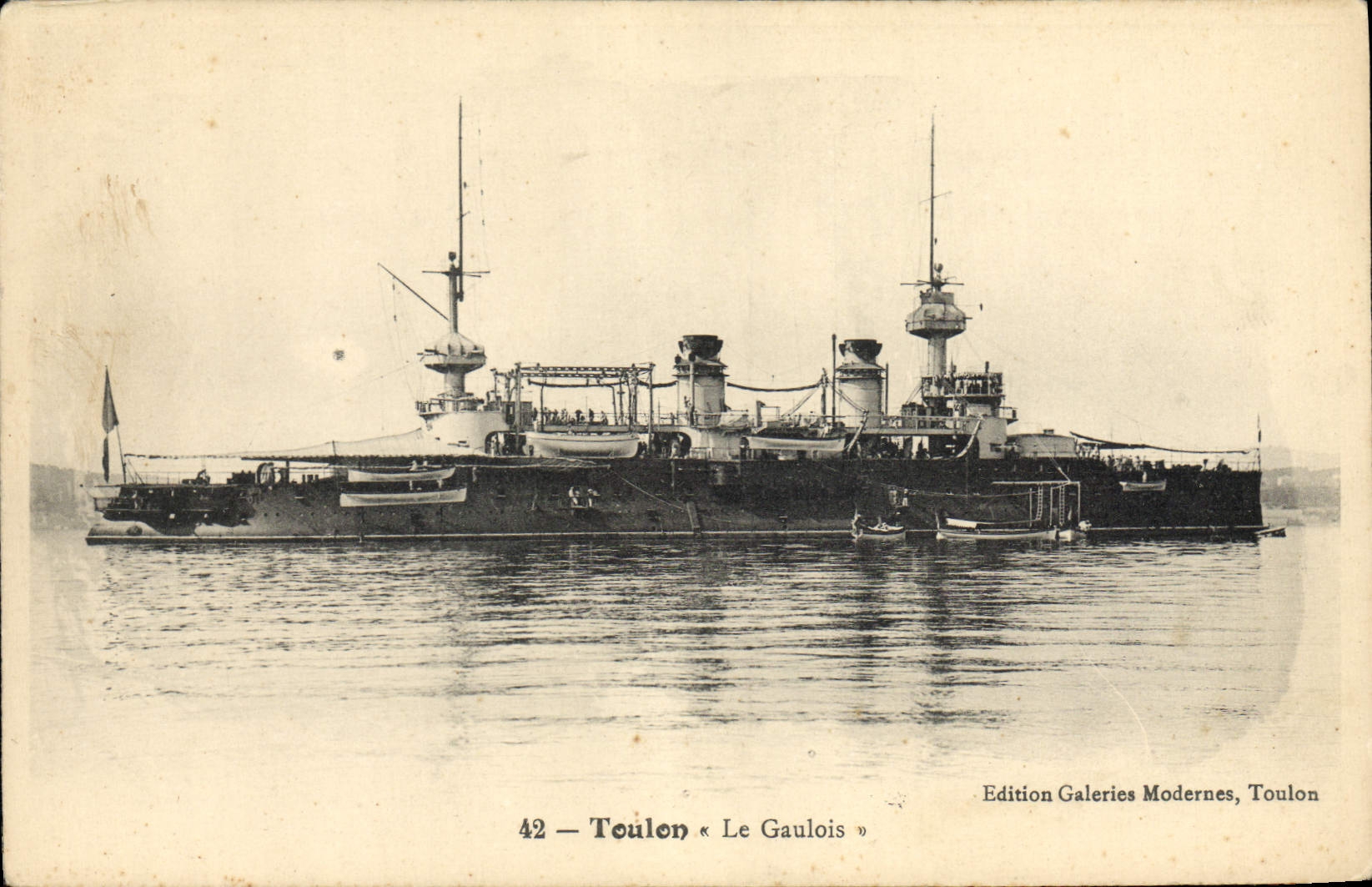 Toulon — Le Gaulois — Edition Galeries Modernes, Toulon, n°42