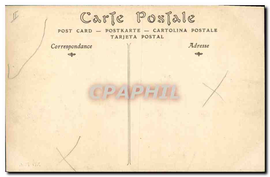 Le Croiseur de premier Rang "Gloire" — Marine Militaire.1900 — ND Phot. n°133 — Reverso