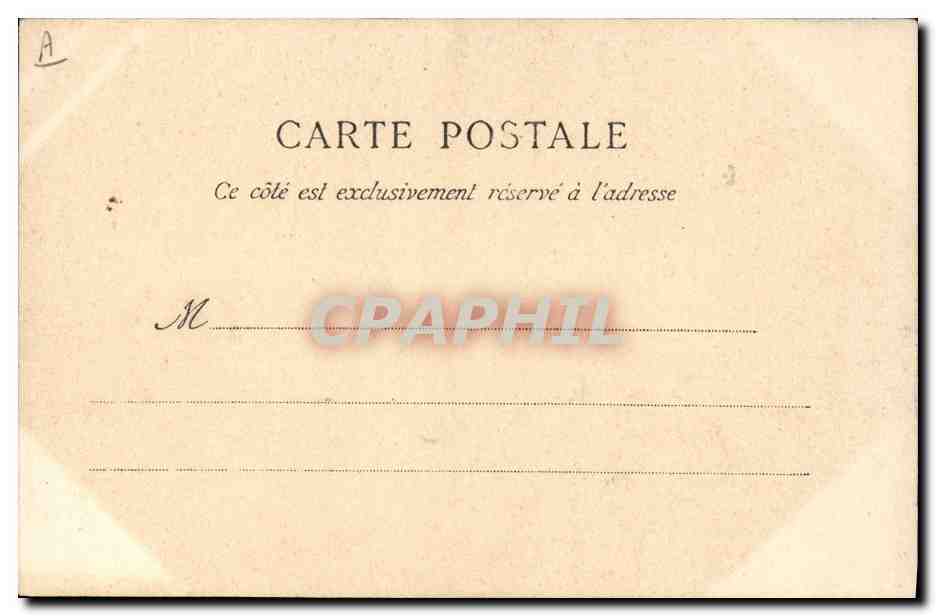 Le Hoche — cuirassé à tourelles — N° 507 — Verso