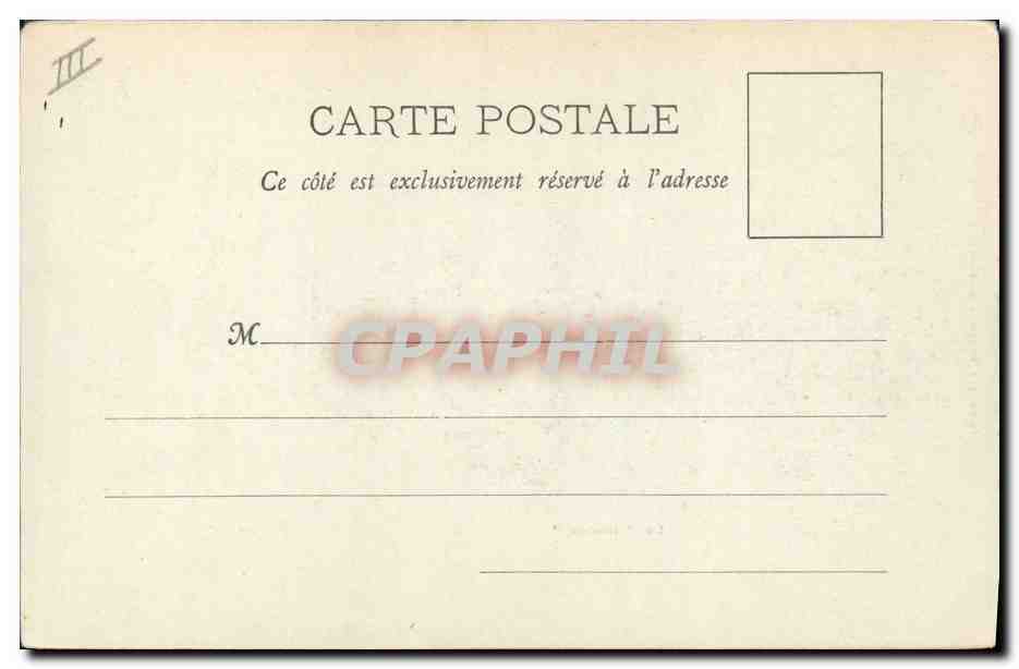 CPA Bateau Le Hoche — Verso