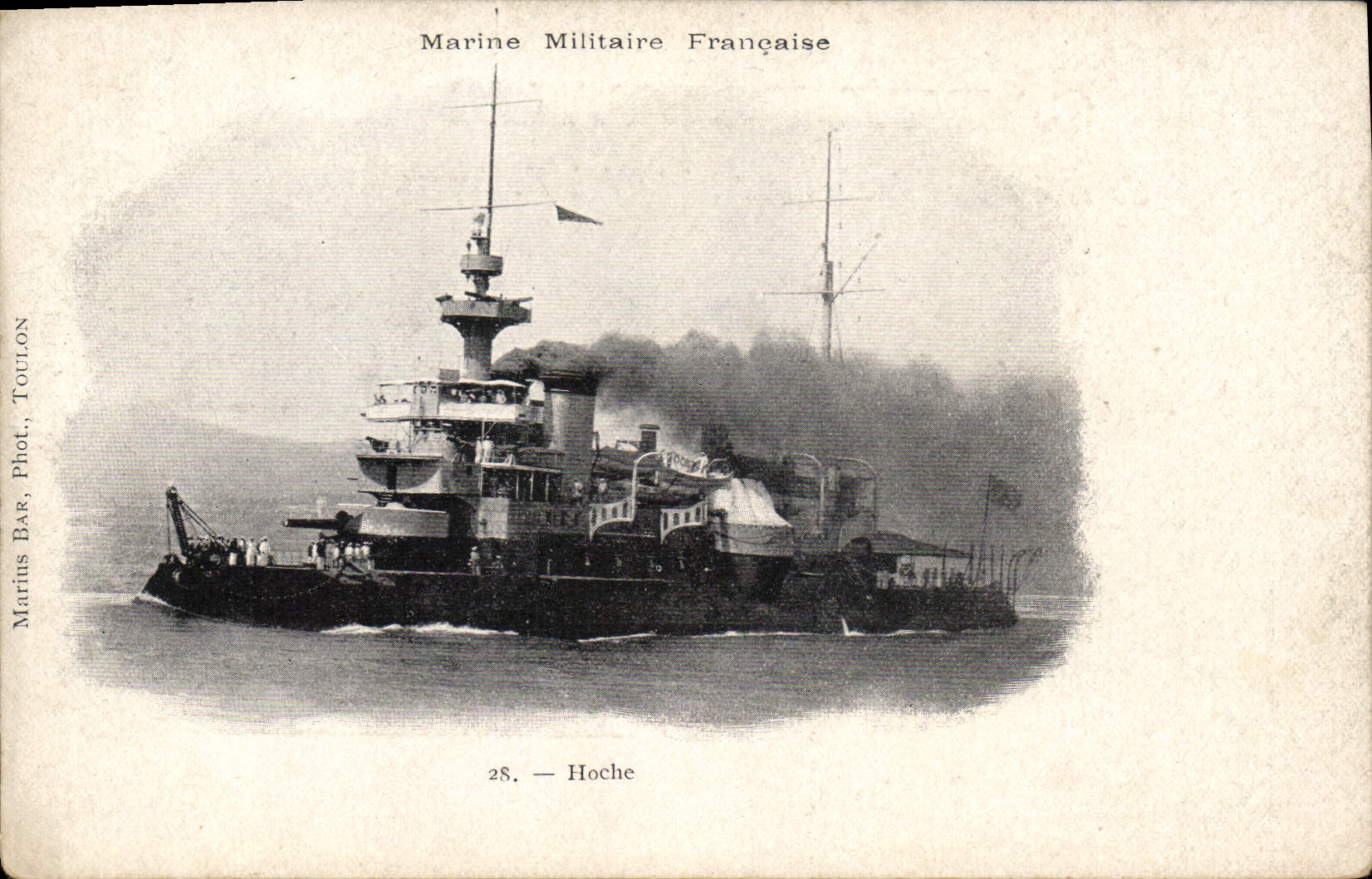 CPA Bateau Hoche