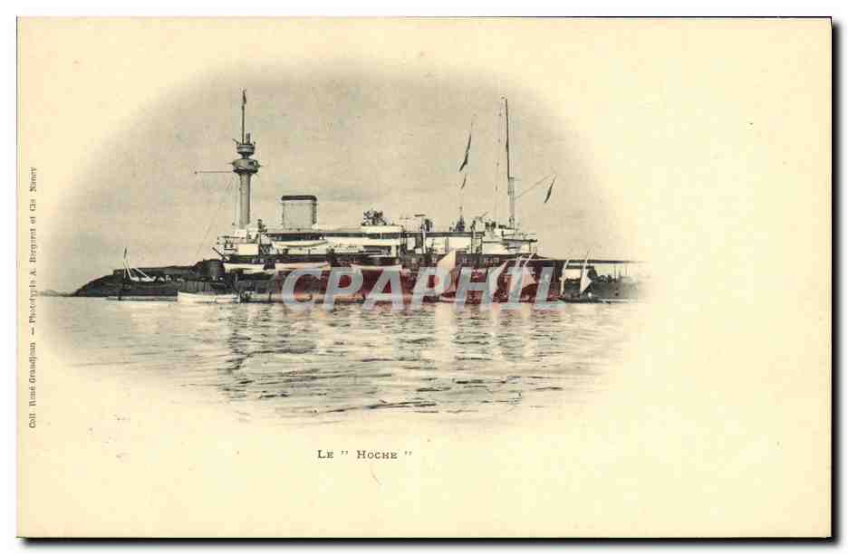 CPA Bateau Le Hoche