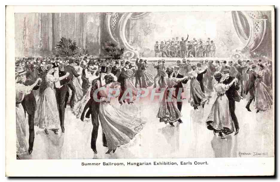 Summer Ballroom — Hungarian Exhibition, Earls Court — Howard Davies