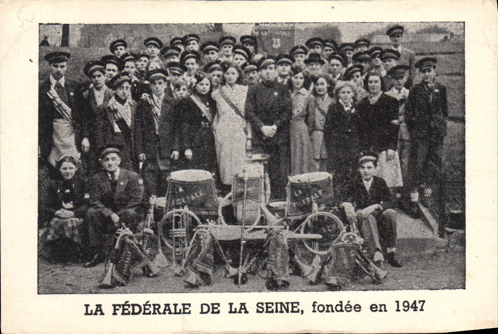 La Fédérale de la Seine — fondée en 1947 — CPAPHIL