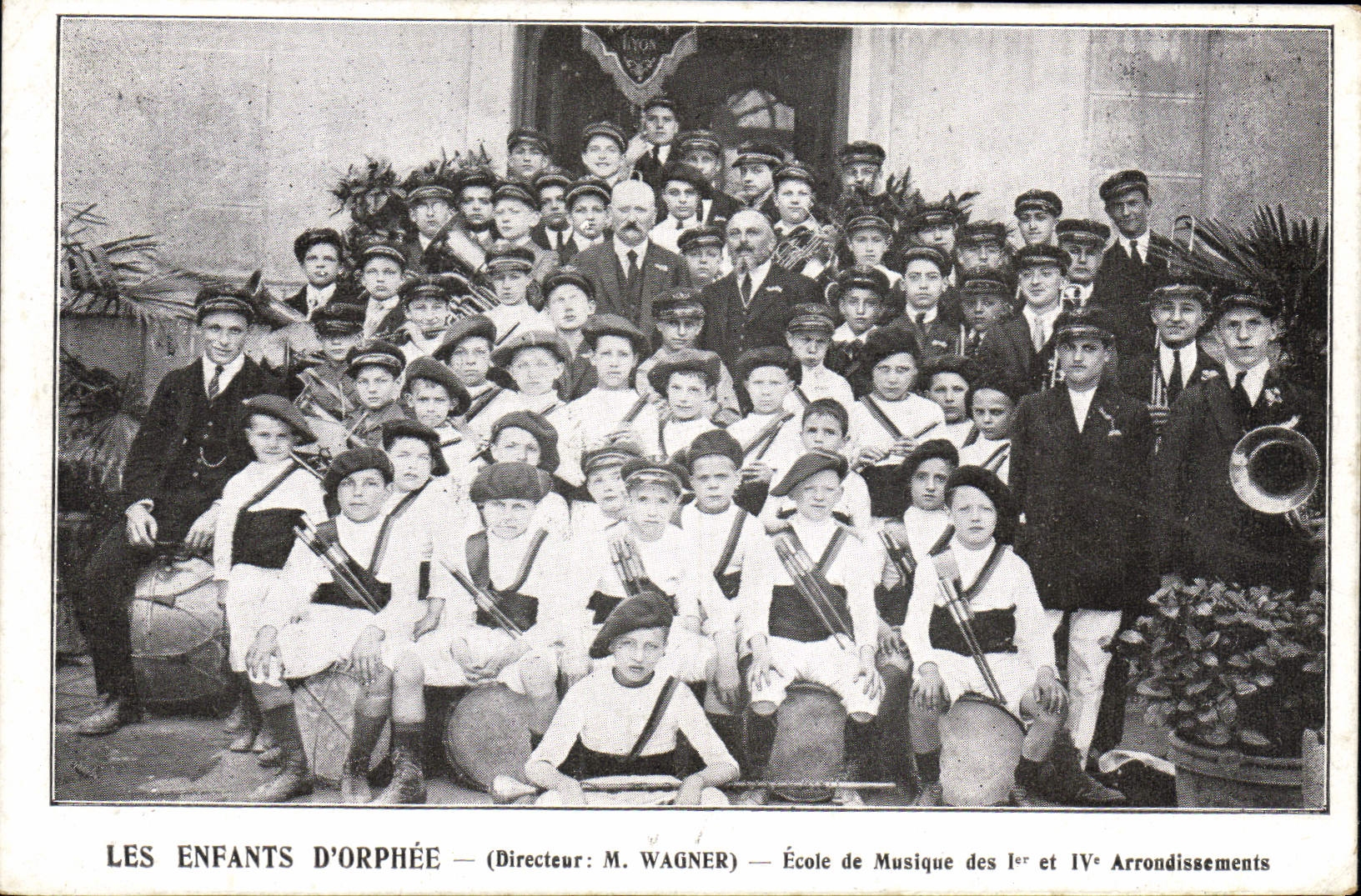 Les Enfants d'Orphée — École de Musique des 1er et 4e Arrondissements — Directeur M. Wagner