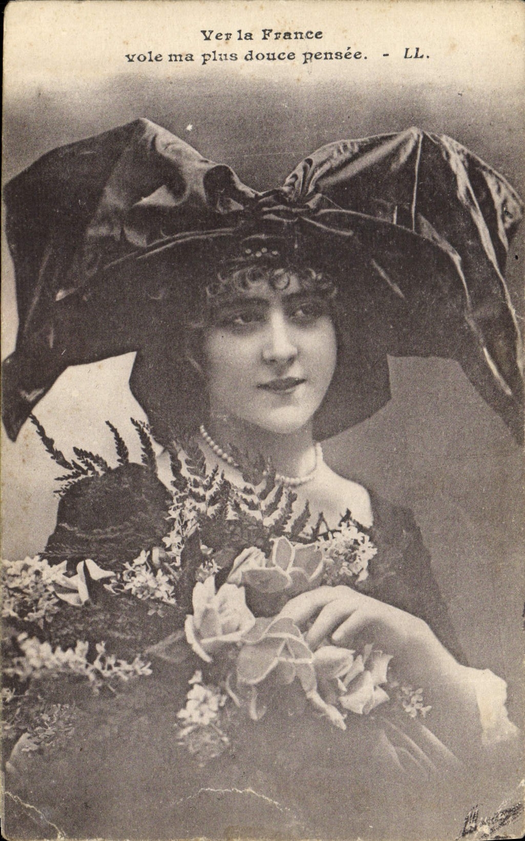 CPA Folklore Alsace 