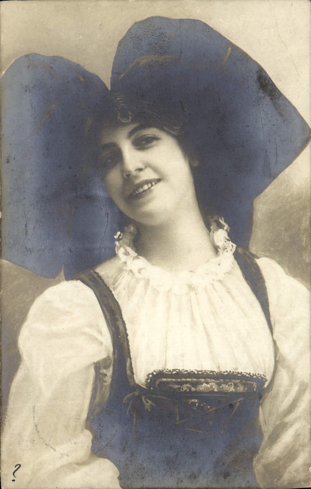 CPA Folklore Alsace 