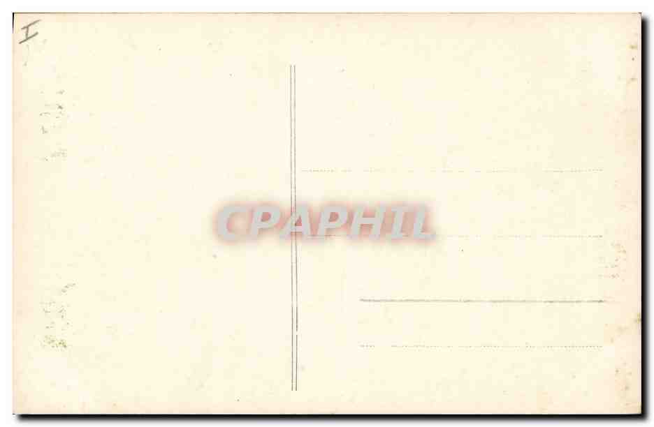 CPA Folklore Alsace 1870 1914  — Verso