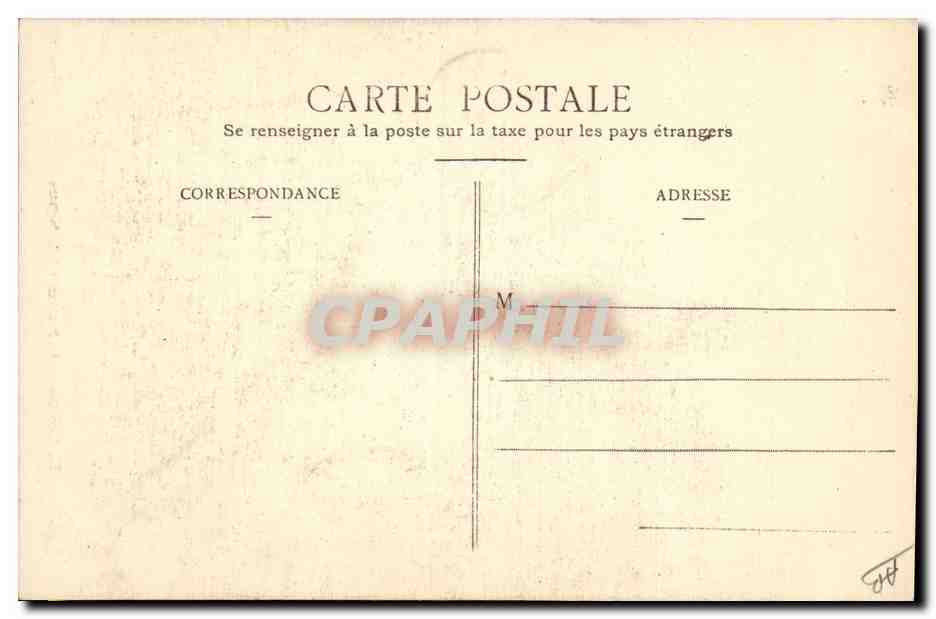 CPA Folklore La Lorraine et la Provence a la Salette  — Verso