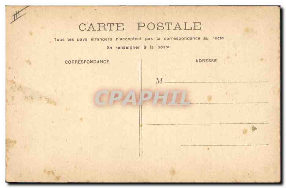 CPA Folklore Alsace Le rouet Alsacien — Verso