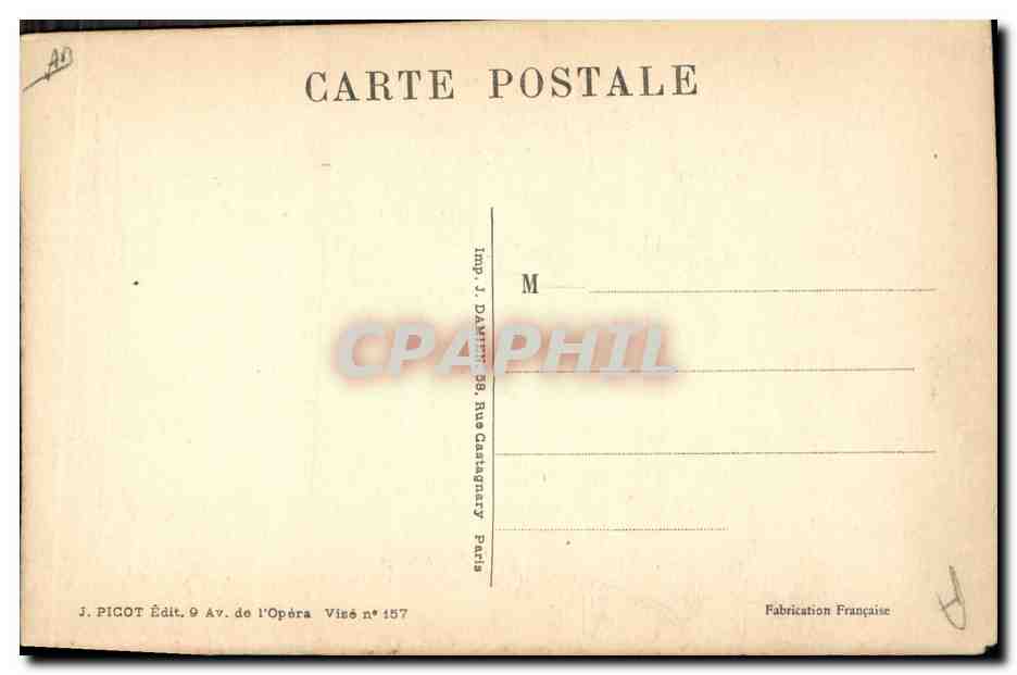 CPA Fantaisie Illustrateur Femme Montmartre Recits de bataille Militaria  — Rückseite