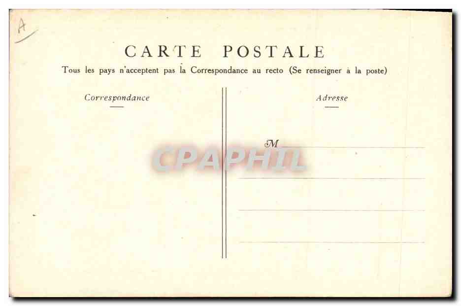 CPA Fantaisie Illustrateur Femme Urodonal  — Rückseite
