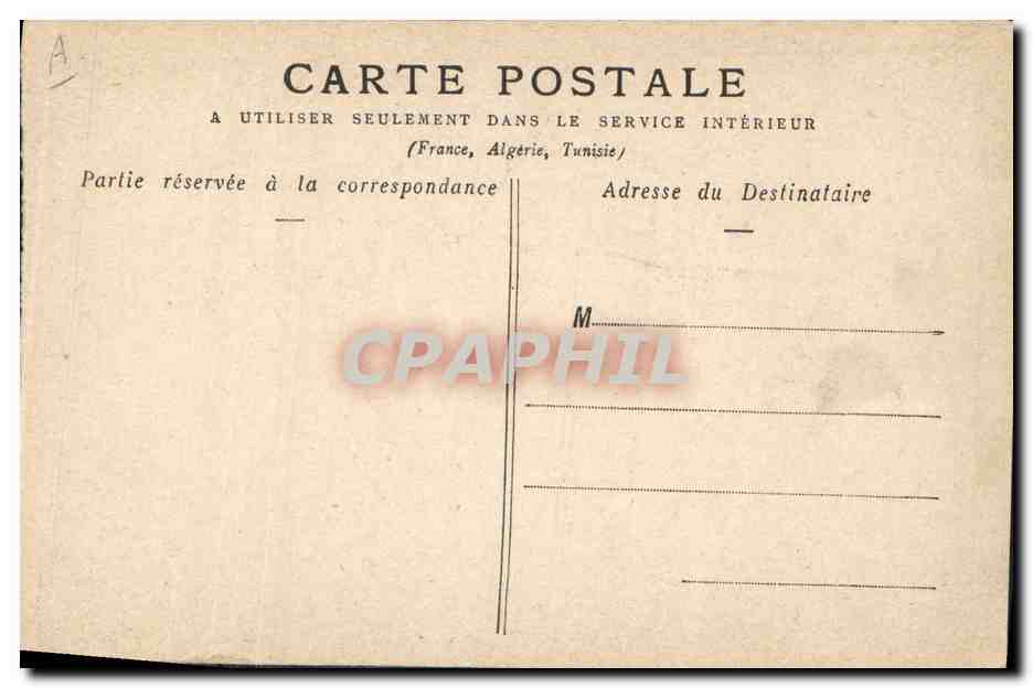 Femme au bord d'un chemin — Le chemin du Bois-Chesnu — Lam, n° 4589 — Verso