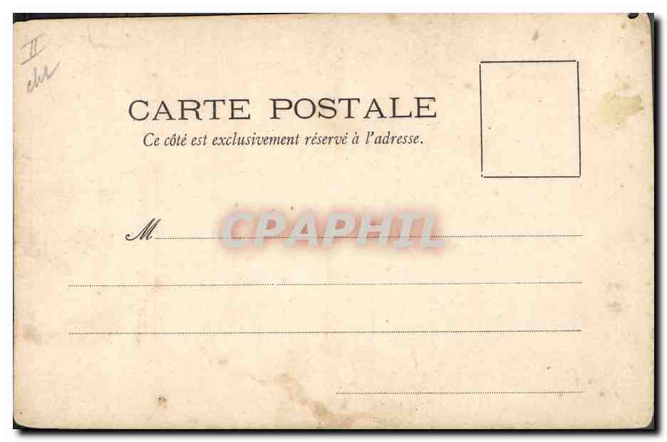 CPA Fantaisie Illustrateur Femme  — Rückseite