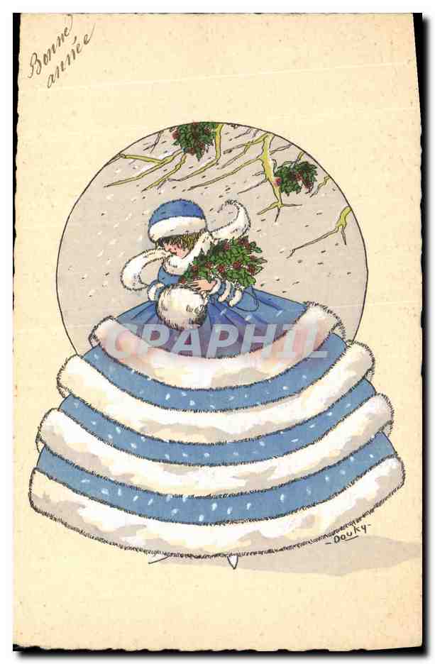 CPA Fantaisie Illustrateur Femme 
