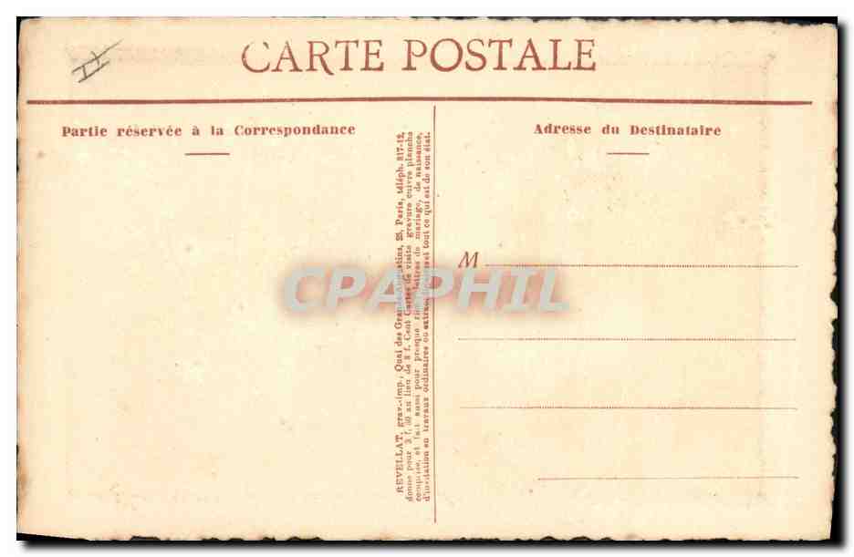 La Philanthropie à la Mode — Association des Graveurs Imprimeurs, 25 quai d'Augustins, Paris — J. Piel, sc. — Verso