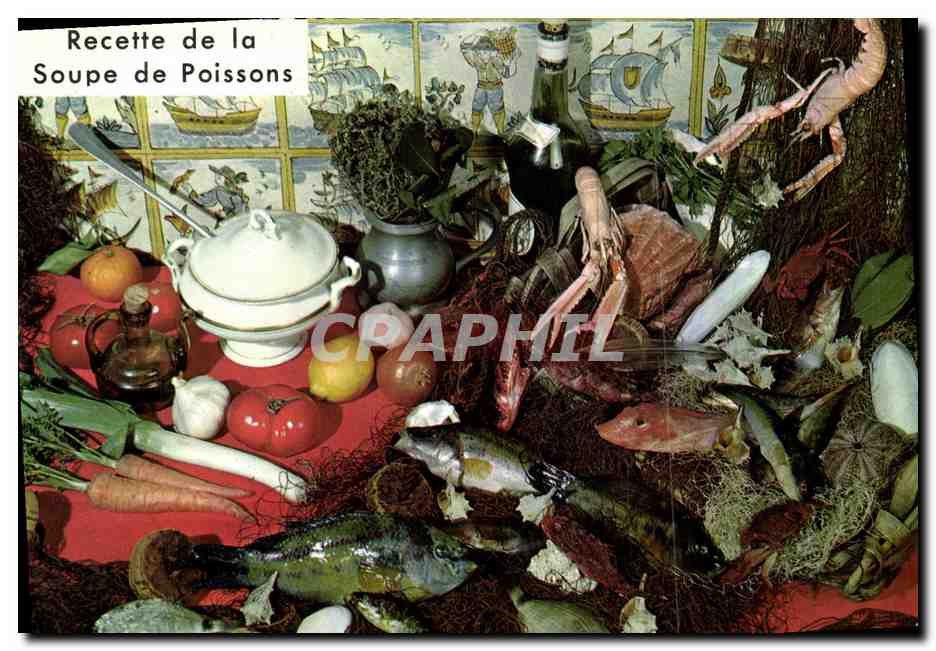 CPM Recette de la soupe de poissons 