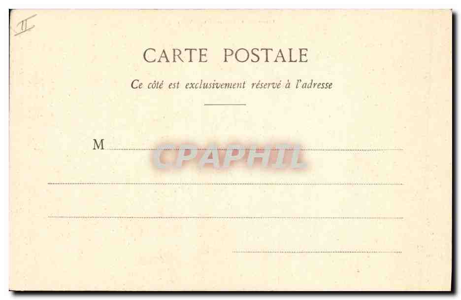 L'Automne — Les 4 Saisons — Phototype A. Bergeret & Cie, Nancy — Verso