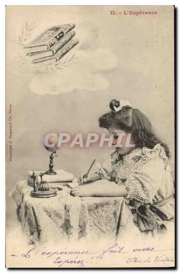 CPA Fantaisie Enfant L'esperance 