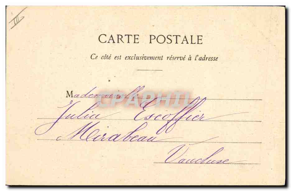 CPA Fantaisie Enfant L'esperance  — Verso