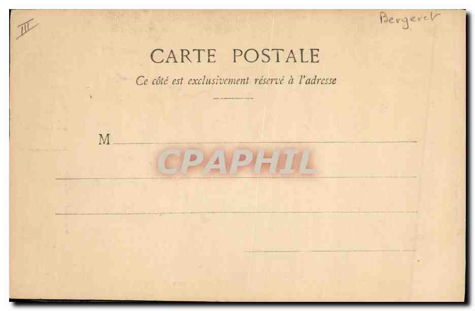Jeune Fille priant — Sainte-Catherine — Photo de A. Barette & Cie — Verso