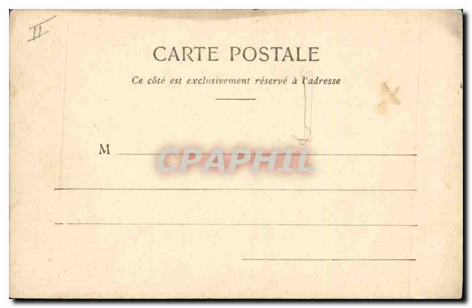 CPA Fantaisie Enfant Les oeufs de Paques  — Verso