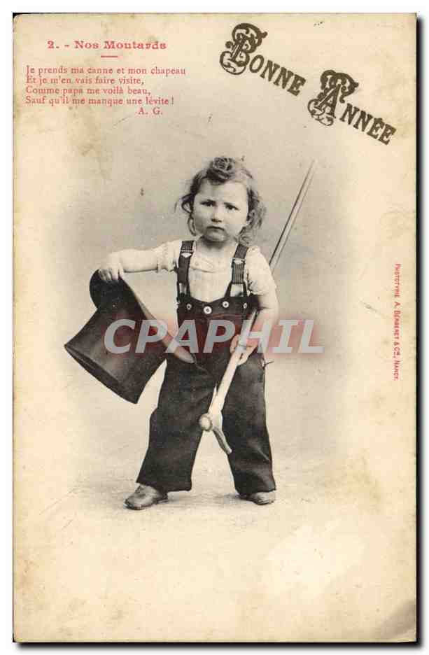 CPA Fantaisie Enfant Nos moutards 