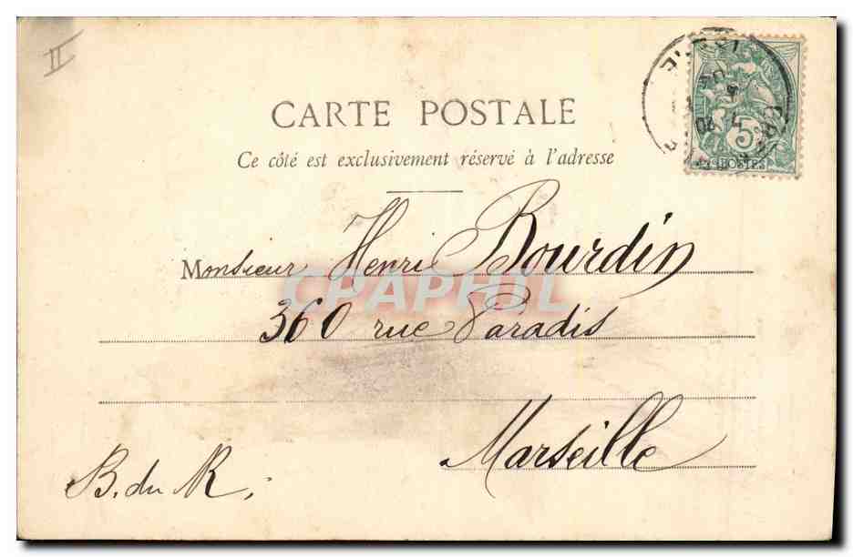 CPA Fantaisie Enfant Nos moutards  — Verso