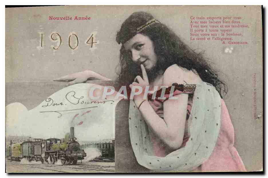 Nouvelle Année — 1904 — A. Gaboriaud