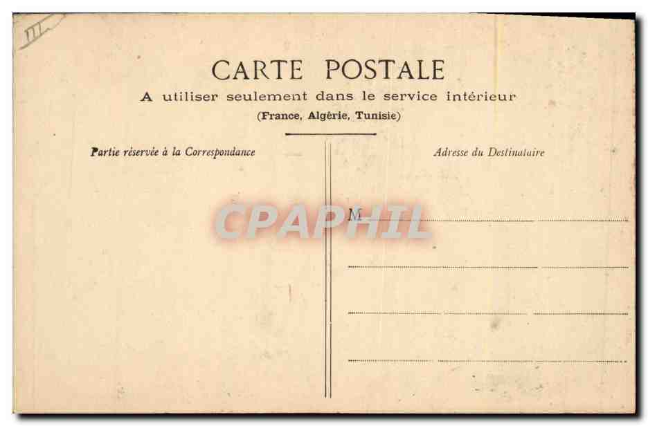 Le Marchand de Buis — Phototypie A. BANERET & Cie, Nancy — Verso