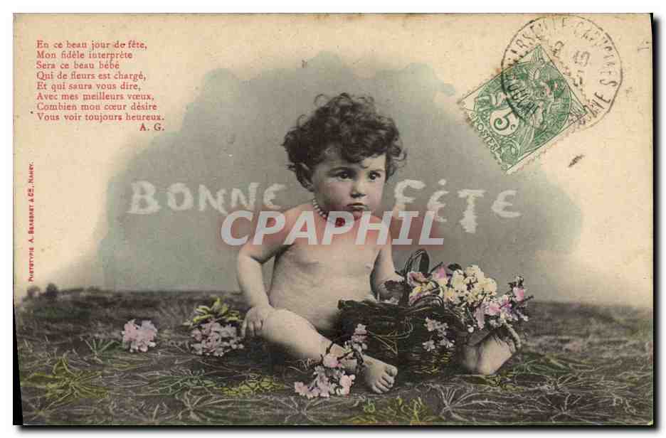 CPA Fantaisie Enfant 