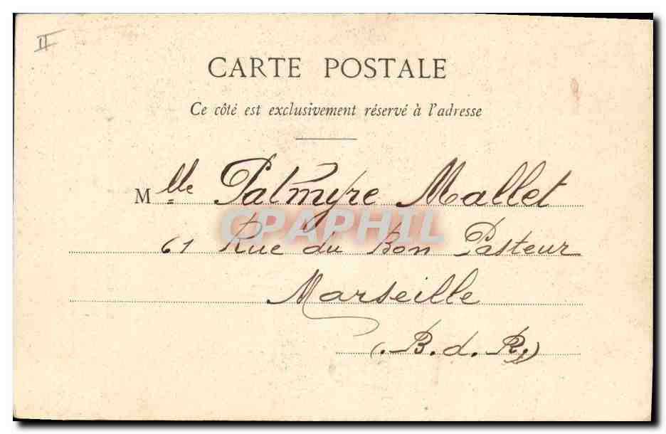 CPA Fantaisie Enfant Le Noel du petit ramoneur  — Verso