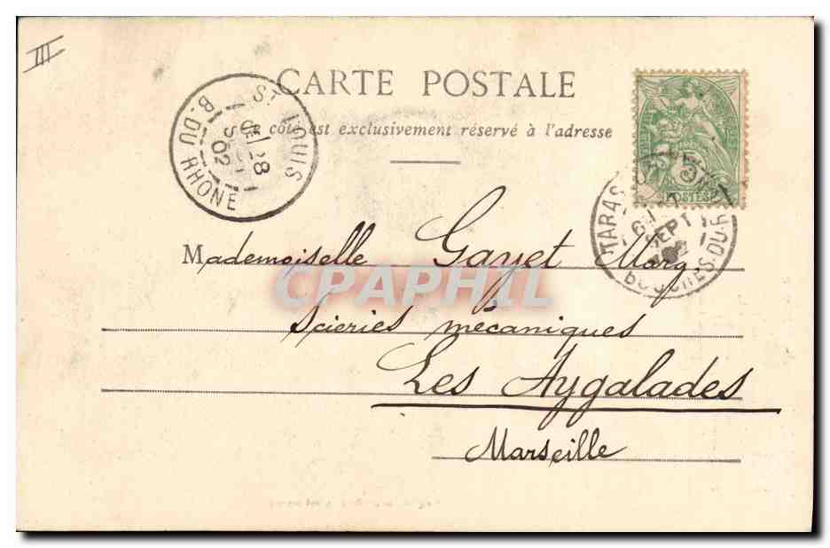 Les 4 Saisons. - L'Hiver — Marcel Houjan — Phototypie A. Jangeret et Cie, Nancy — Reverso